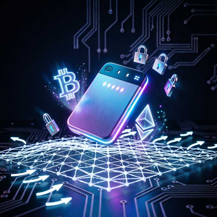 Ledger wallet with Ledger Live software interface for secure crypto management