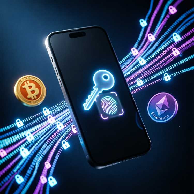 Ledger Live app security features interface with encryption and private key management
